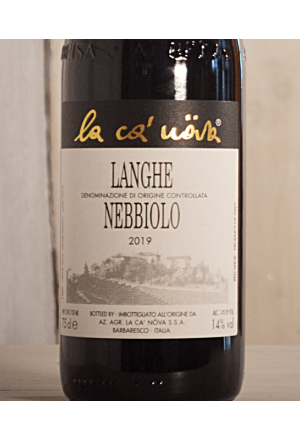 La Ca‘ Növa | Langhe Nebbiolo | 2019